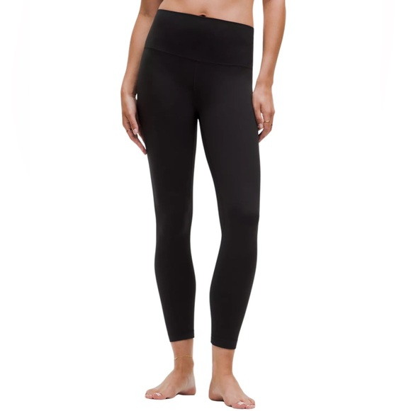 Lululemon Align High Rise Pant II Black 25” - Picture 2 of 4